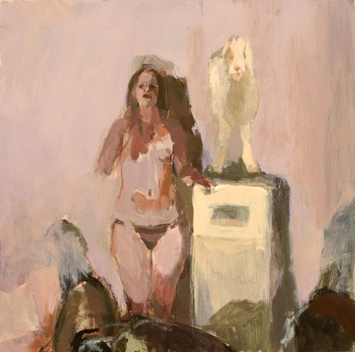 Painting by Jenn Warpole